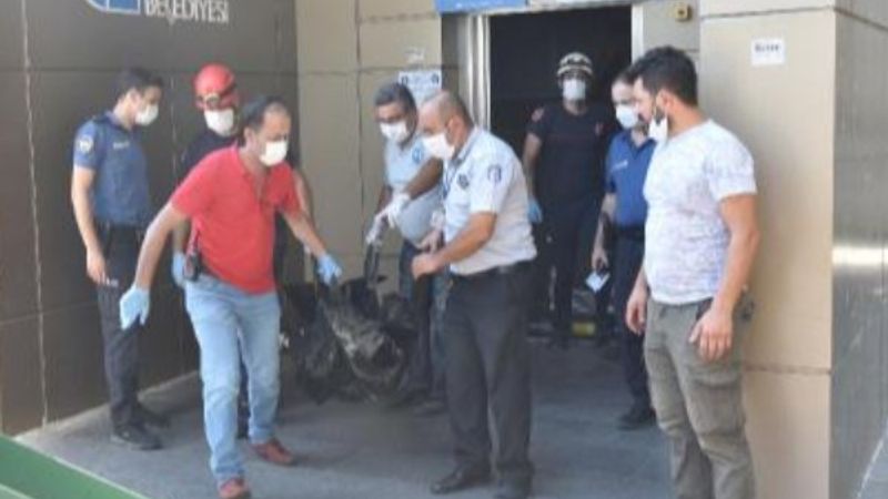 Adana'da asansör boşluğunda ceset bulundu