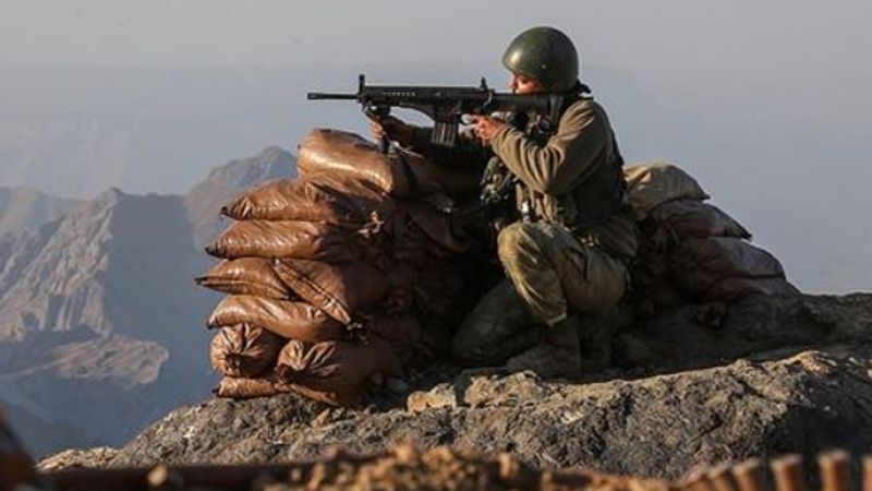 Barış Pınarı bölgesinde 1 terörist öldürüldü