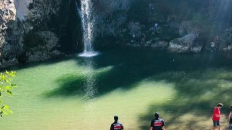 Kastamonu'da boğulan kızı, uzman çavuş kurtardı