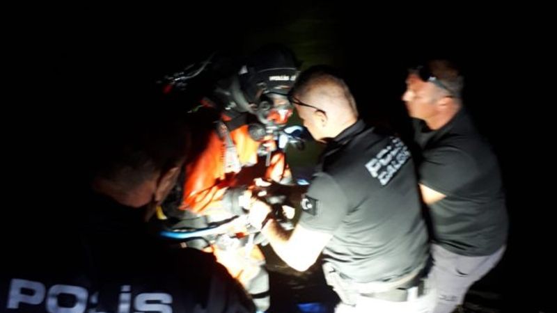 Manisa'da bir kişi gölde balık tutmak isterken boğuldu