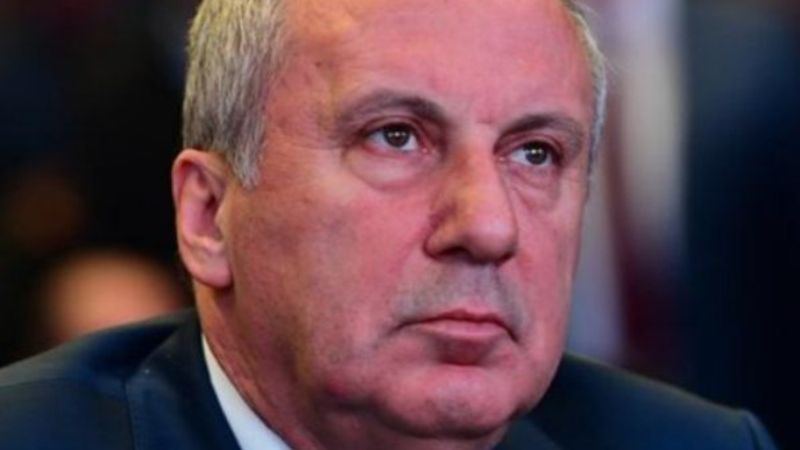 CHP İzmir örgütü Muharrem İnce'yi hain ilan etti