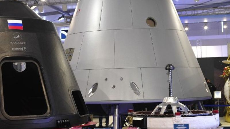 Rusya, Ay ve Mars'a insan taşımak için harekete geçti