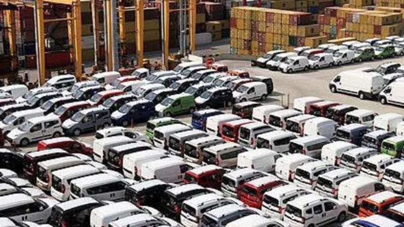 Temmuzda en çok ihracatı otomotiv sektörü yaptı