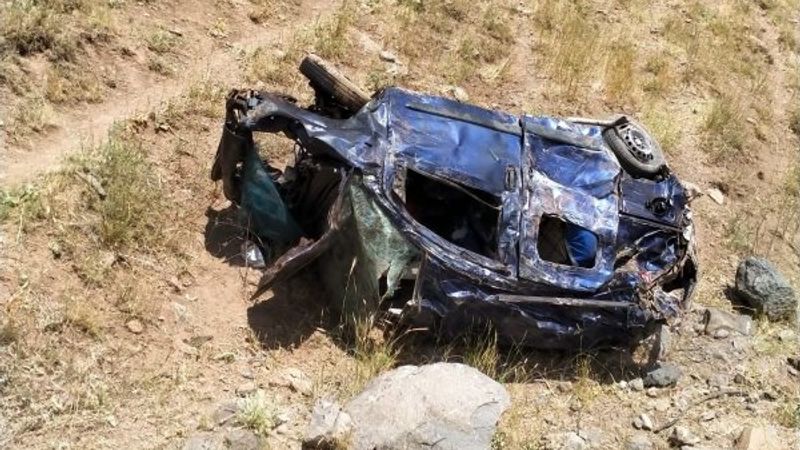 Van'da trafik kazası: 1 ölü 2 yaralı
