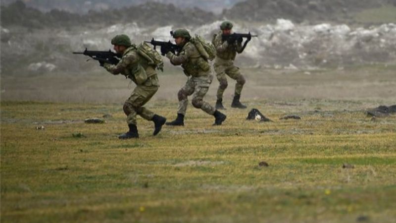 Zeytin Dalı bölgesinde 3 terörist yakalandı