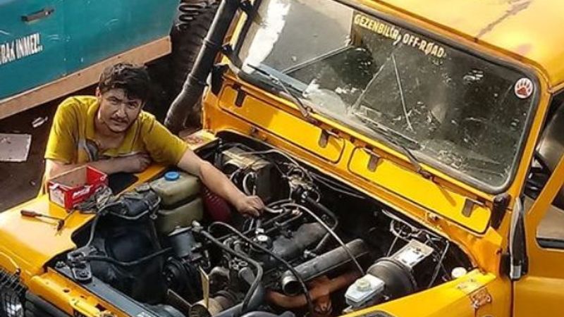 Zonguldaklı İsmail, eski arazi araçlarını modifiye ediyor