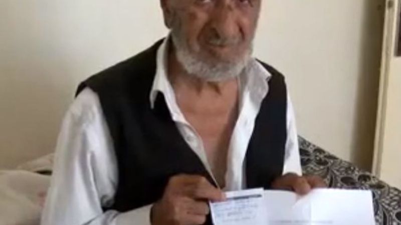 Diyarbakır'da, 92 yaşında evlilik vaadiyle dolandırıldı
