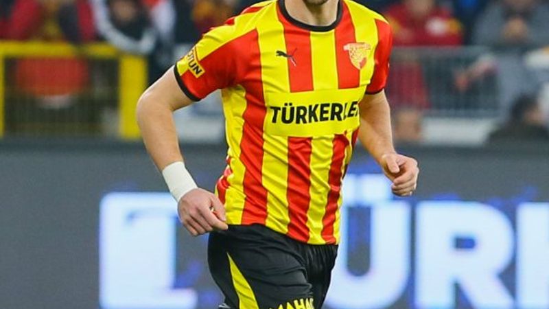 Göztepe: Kamil Wilczek Kopenhag'da