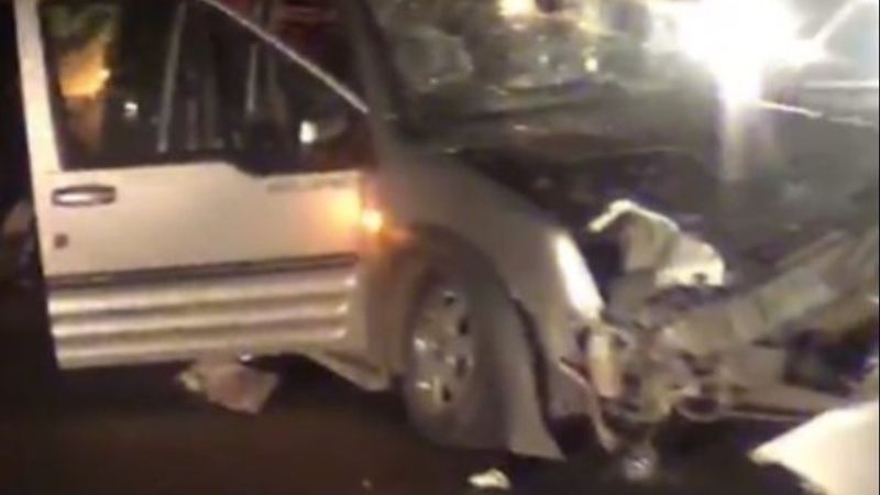 Afyonkarahisar'da kaza: 1 ölü 3 yaralı