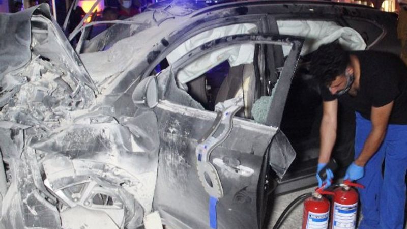 Bodrum'a tatile gelen 5 arkadaş kaza yaptı: 2 ölü