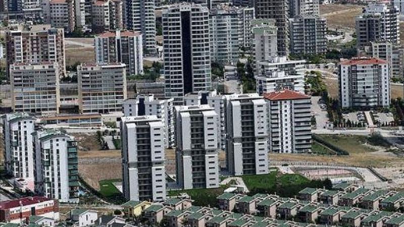 Temmuz ayında kredili konut satışı arttı