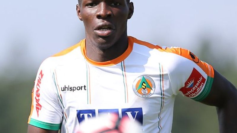 N'Sakala Alanyaspor'a veda etti