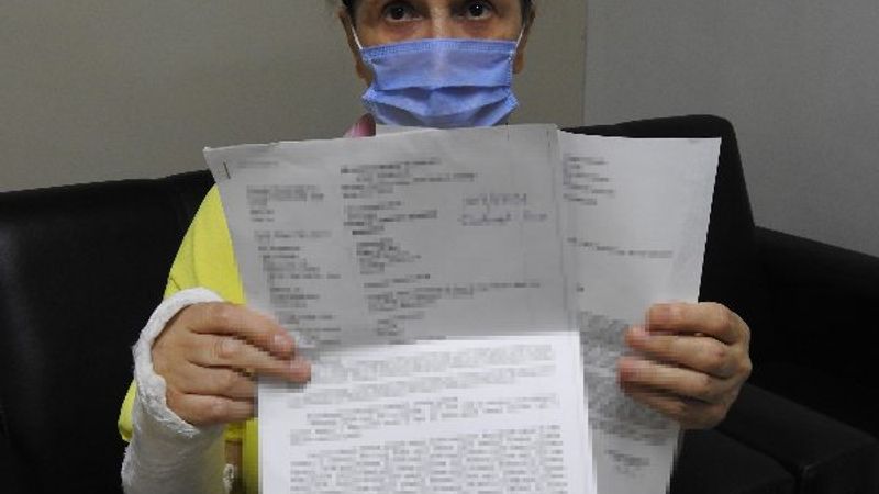 Gaziantep'te emekli olma uğruna 64 bin lirasından oldu