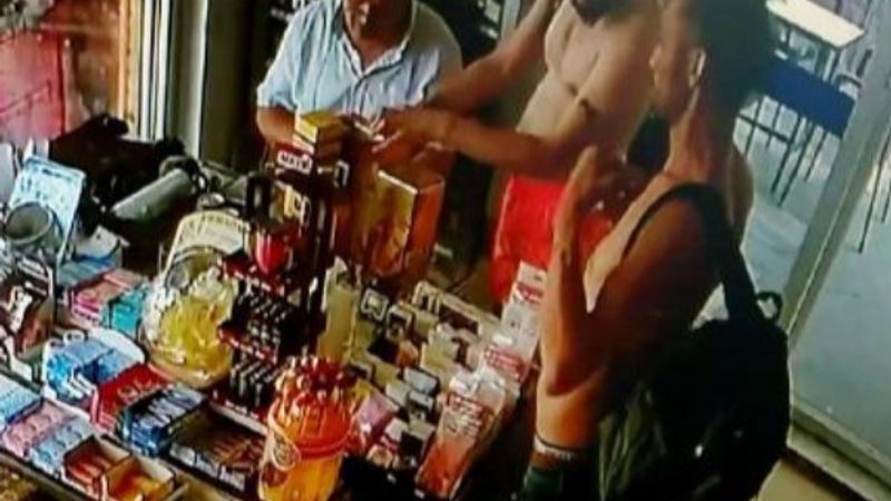 Denizli'de, büfe işleten adam dolandırıldı