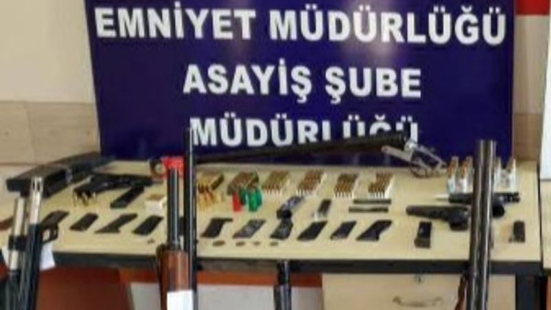 Tekirdağ'da polisten hava destekli operasyon: 7 gözaltı