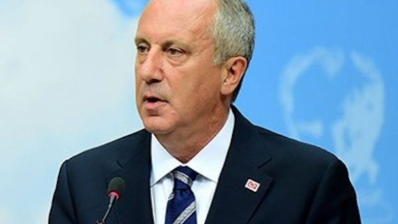 Muharrem İnce: Yüzde 51 için yola çıkıyorum