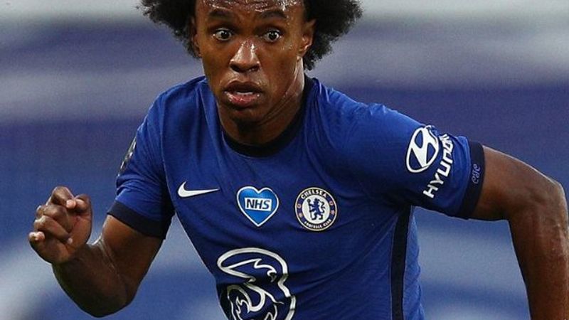 Willian, Chelsea'ye veda etti