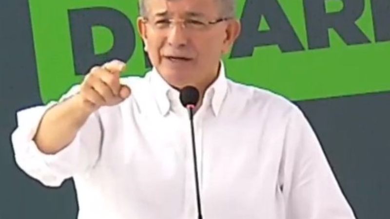 Ahmet Davutoğlu, Diyarbakır'da iddialı konuştu