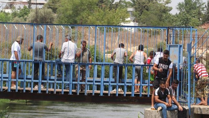 Antalya’da kanalda kaybolan genci arama çalışmaları