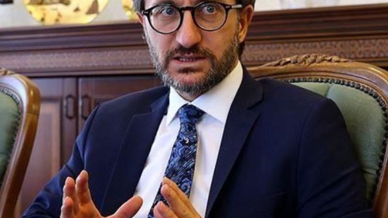 Fahrettin Altun: Sessiz kalamayız