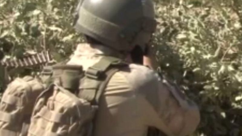 Mardin'in Derik kırsalında 2 terörist öldürüldü