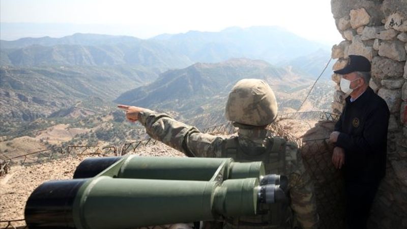 Pençe Operasyonları kapsamında 83 terörist öldürüldü