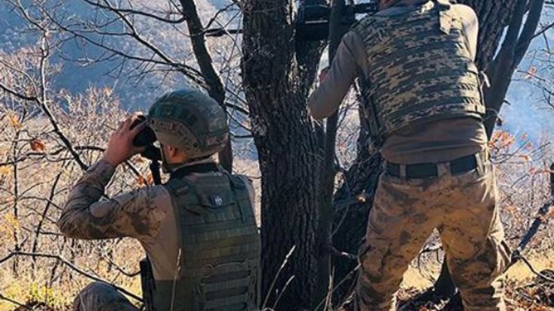 Zeytin Dalı bölgesinde 2 terörist yakalandı