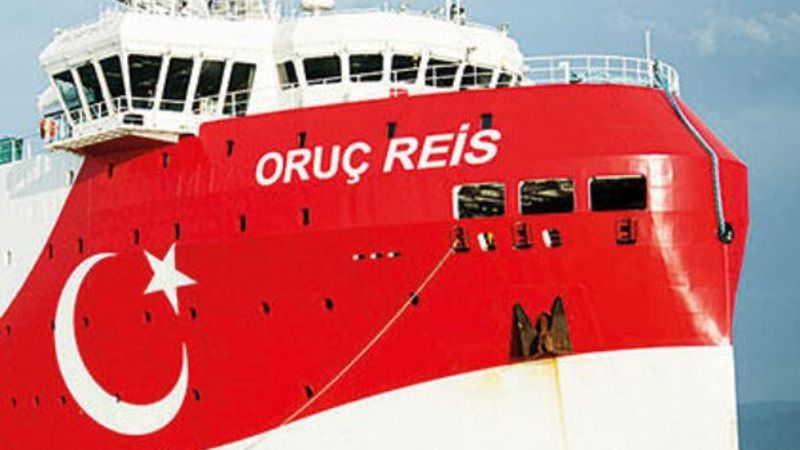 Türkiye, Oruç Reis gemisi için yeni NAVTEX ilan etti