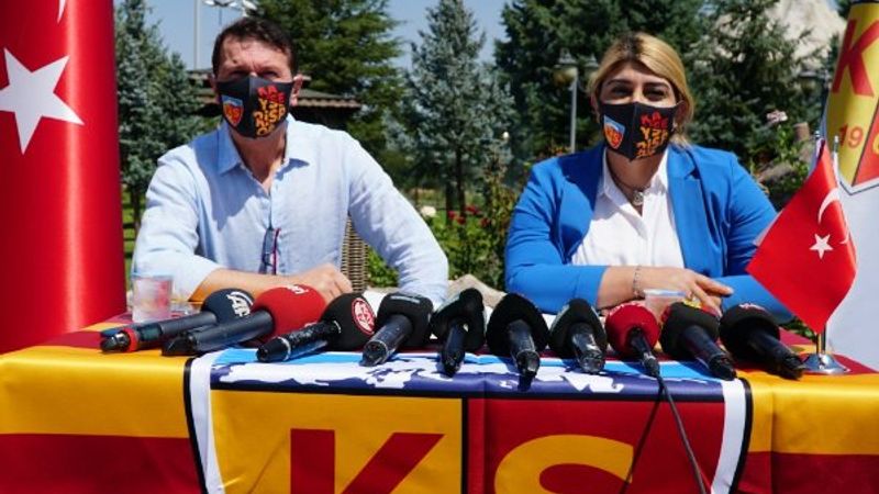Kayserispor'un yeni hocası Bayram Bektaş oldu
