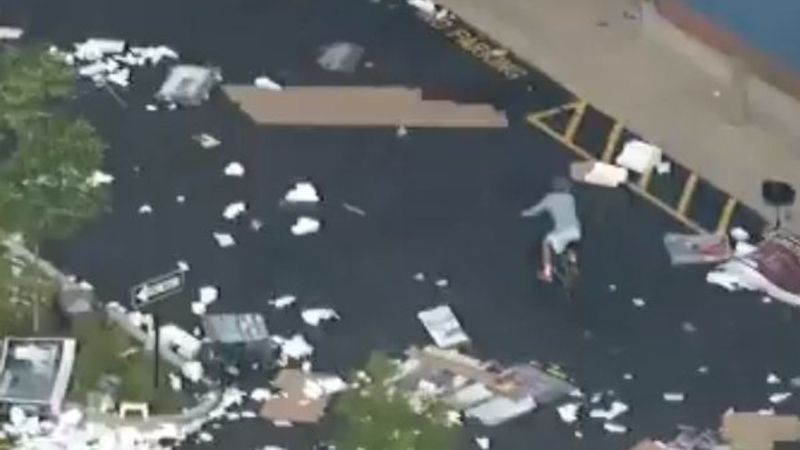 ABD'de mağazalar yağmalandı