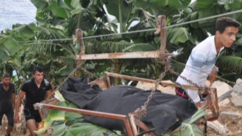 Mersin'de akıntıya kapıldı, cesedi Antalya'dan çıktı