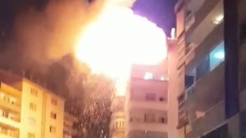 Diyarbakır'da piknik tüpleri ardı ardına patladı