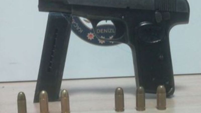 Denizli'de silahlı dolandırıcı tutuklandı