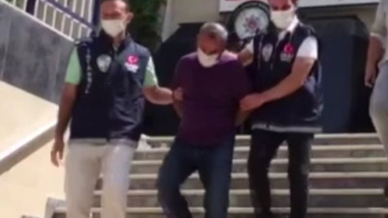 Küçükçekmece'de kız arkadaşını rehin aldı: Tutuklandı