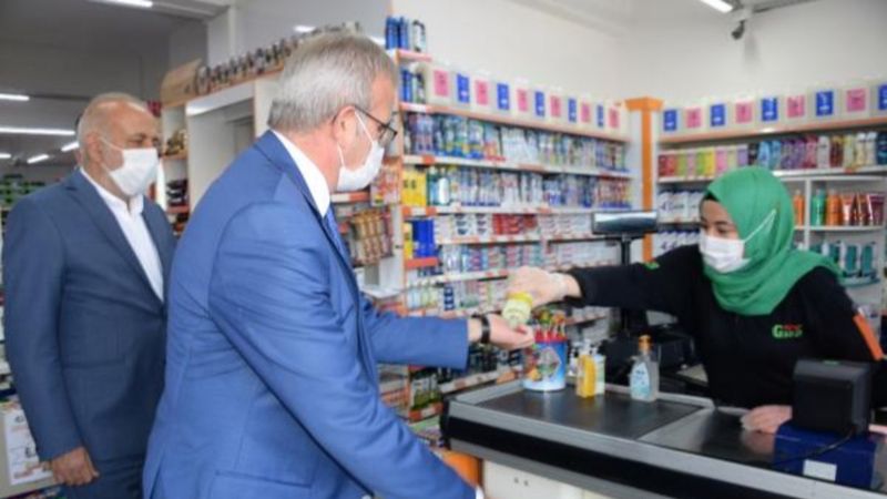 Diyarbakır'da koronavirüs denetimleri