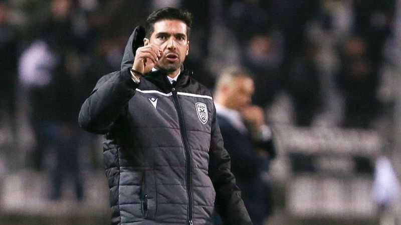 Abel Ferreira: Beşiktaş'la sonuna kadar savaşacağız