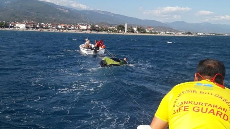 Balıkesir'de cankurtaranlar 4 kişiyi kurtardı