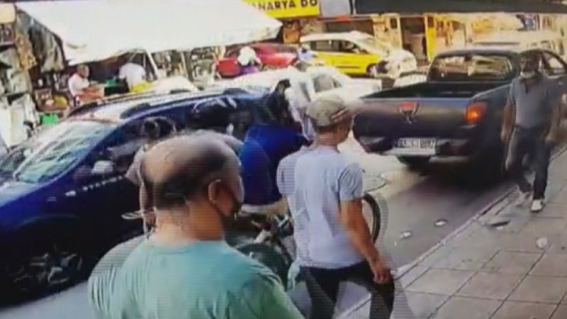 Adana'da döviz bozduran adamı soydular