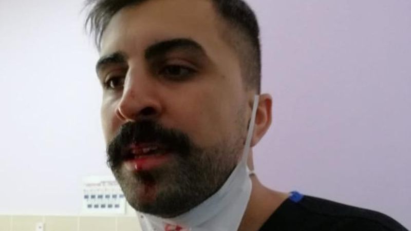 Ağrı'da sosyal mesafe uyarısı yapan hemşire darbedildi