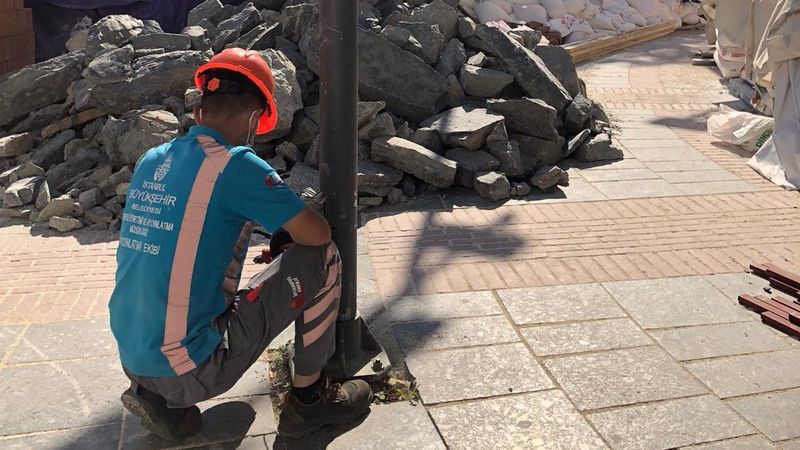 İBB, Galata Kulesi'ndeki çalışmalara engel oluyor