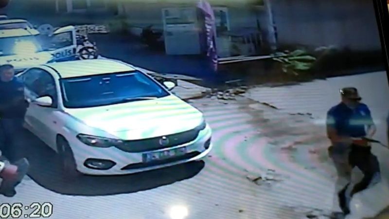 Edirne'de polis, sahte paracılar için havaya ateş açtı