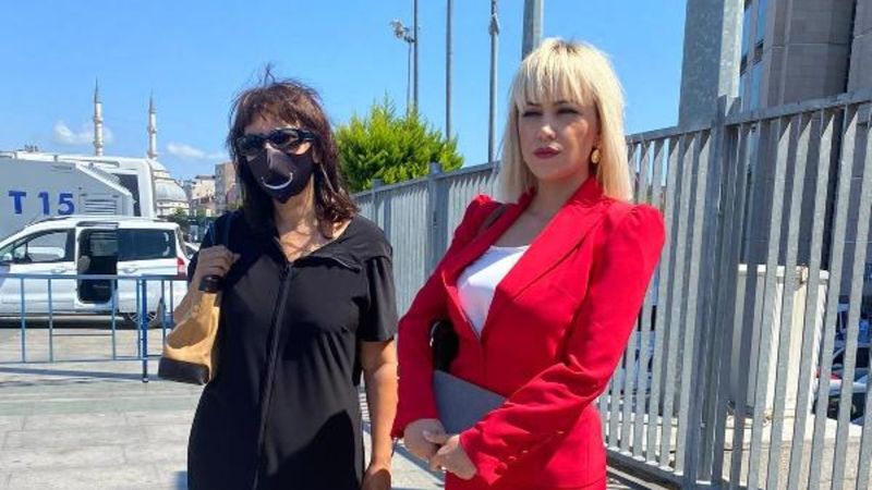 Yeşim Salkım mahkemenin yolunu tuttu