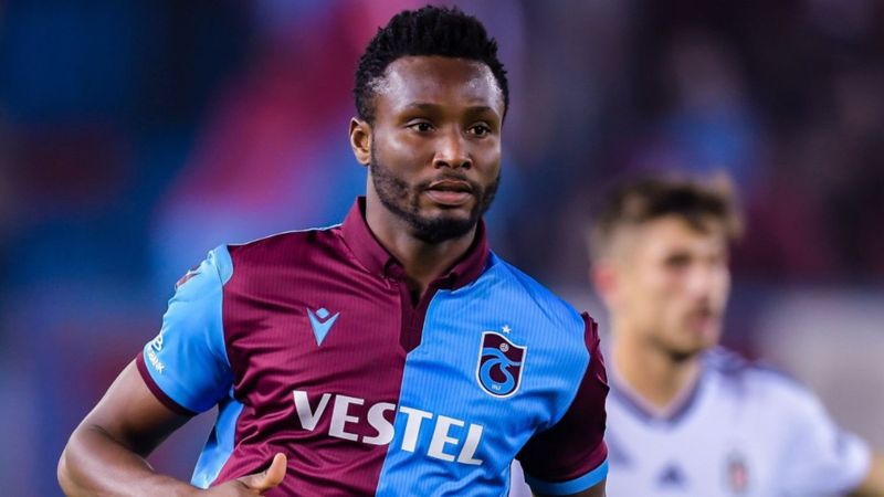 John Obi Mikel'in hedefi Premier Lig