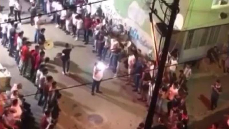 Bursa'da halaylı asker eğlencesi pahalıya patladı