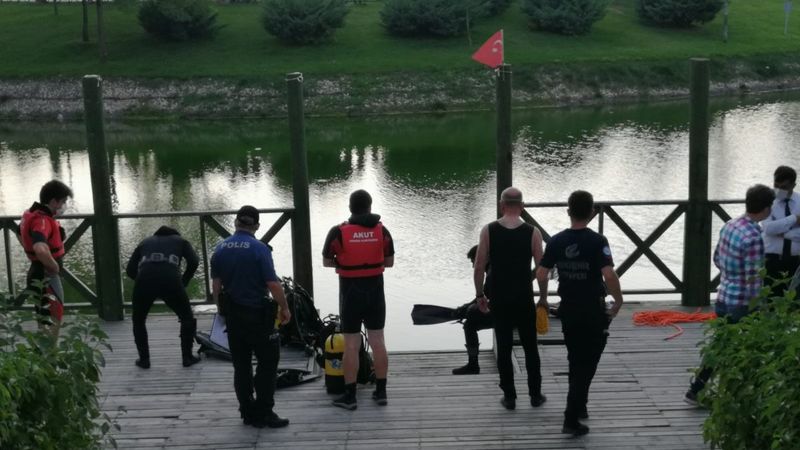 Eskişehir'de bir kişi boğularak hayatını kaybetti