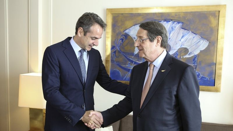 Miçotakis'ten Anastasiadis'e Oruç Reis telefonu