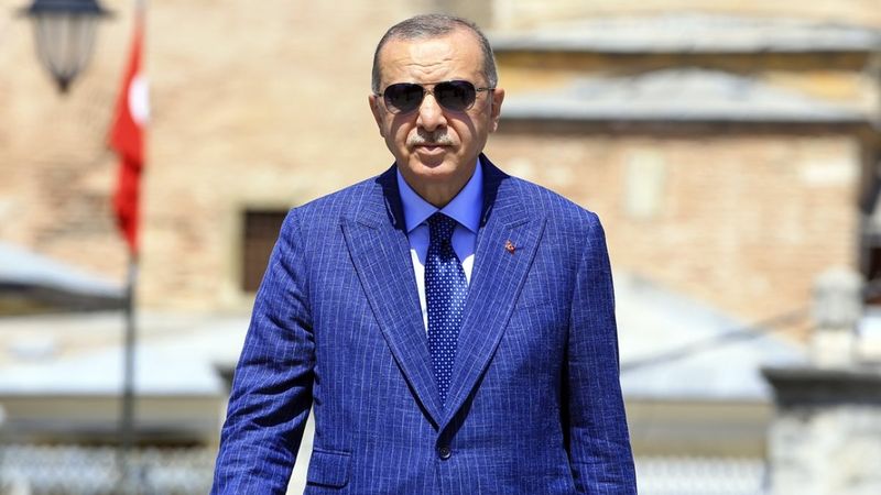 Cumhurbaşkanı Erdoğan'a güven yüzde 50'nin üzerinde