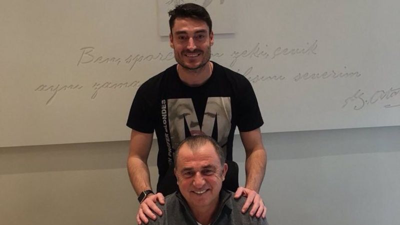 Fatih Terim'in yeni yardımcısı Riera oldu