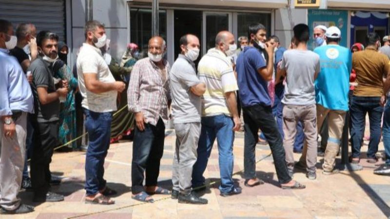 Şanlıurfa'da 2 haftada 2 bin 200 ev karantinaya alındı