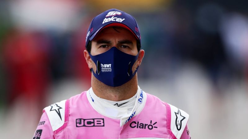 Sergio Perez koronavirüsü atlattı